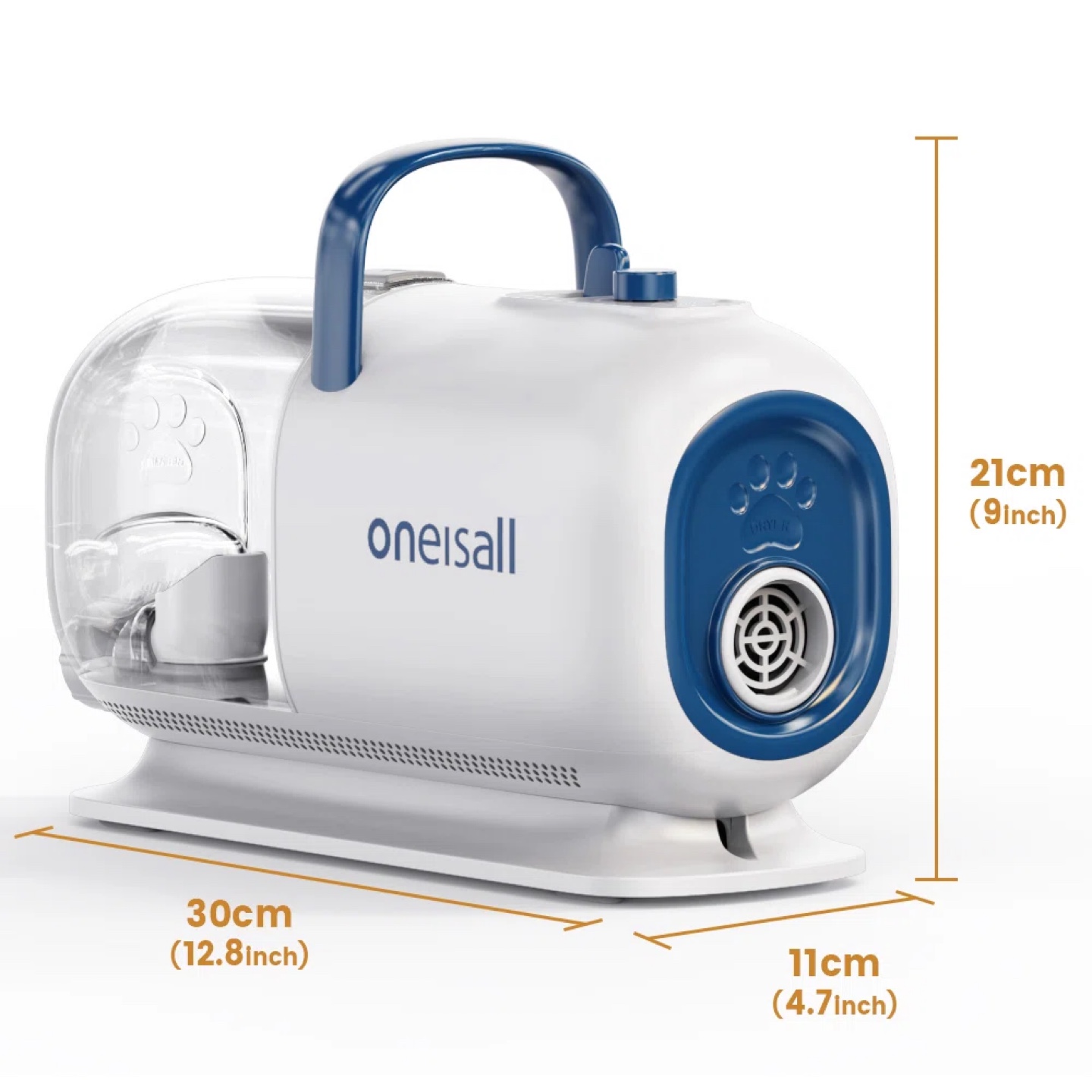 Brand New oneisall Dog Grooming Vacuum Kit - photo 2
