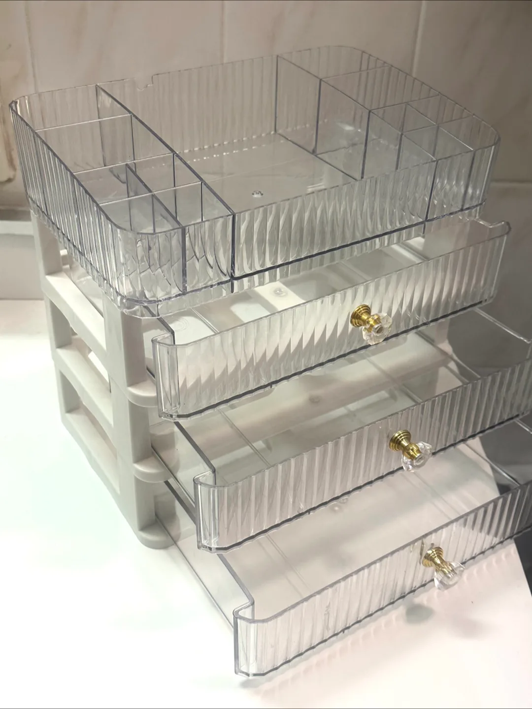 Cosmetic Organizer with 3 Drawers image indicator(5)