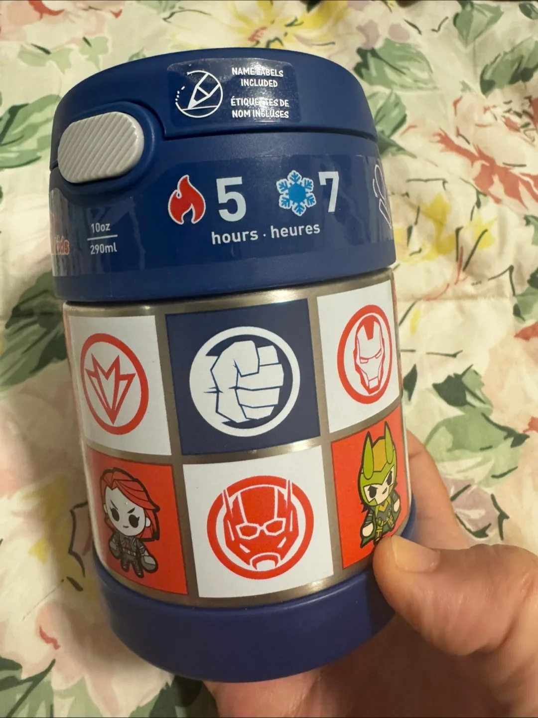 Thermos Funtainer Kids Food Jar - Marvel Avengers thumbnail