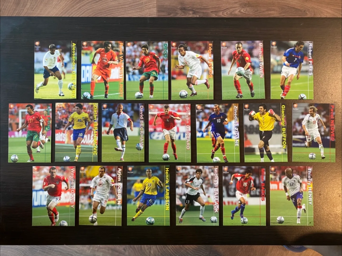 Vintage Soccer Star Cards thumbnail