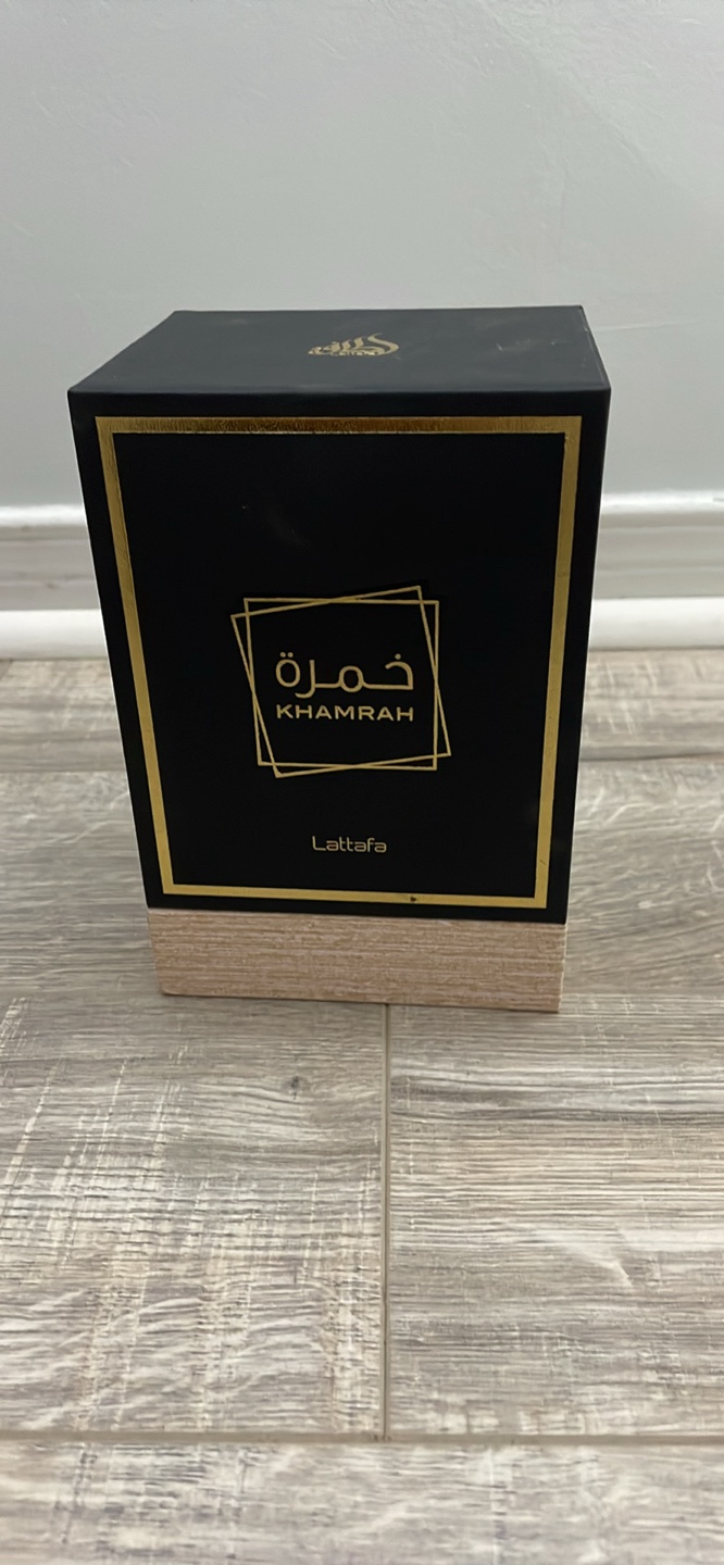 Lattafa Khamrah 100ml Eau de Parfum - photo 3