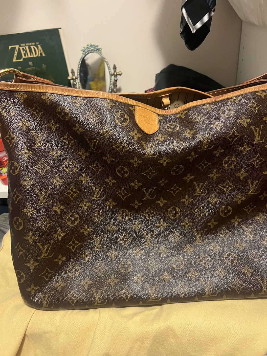 Louis Vuitton Delightful Brown Monogram - photo 2