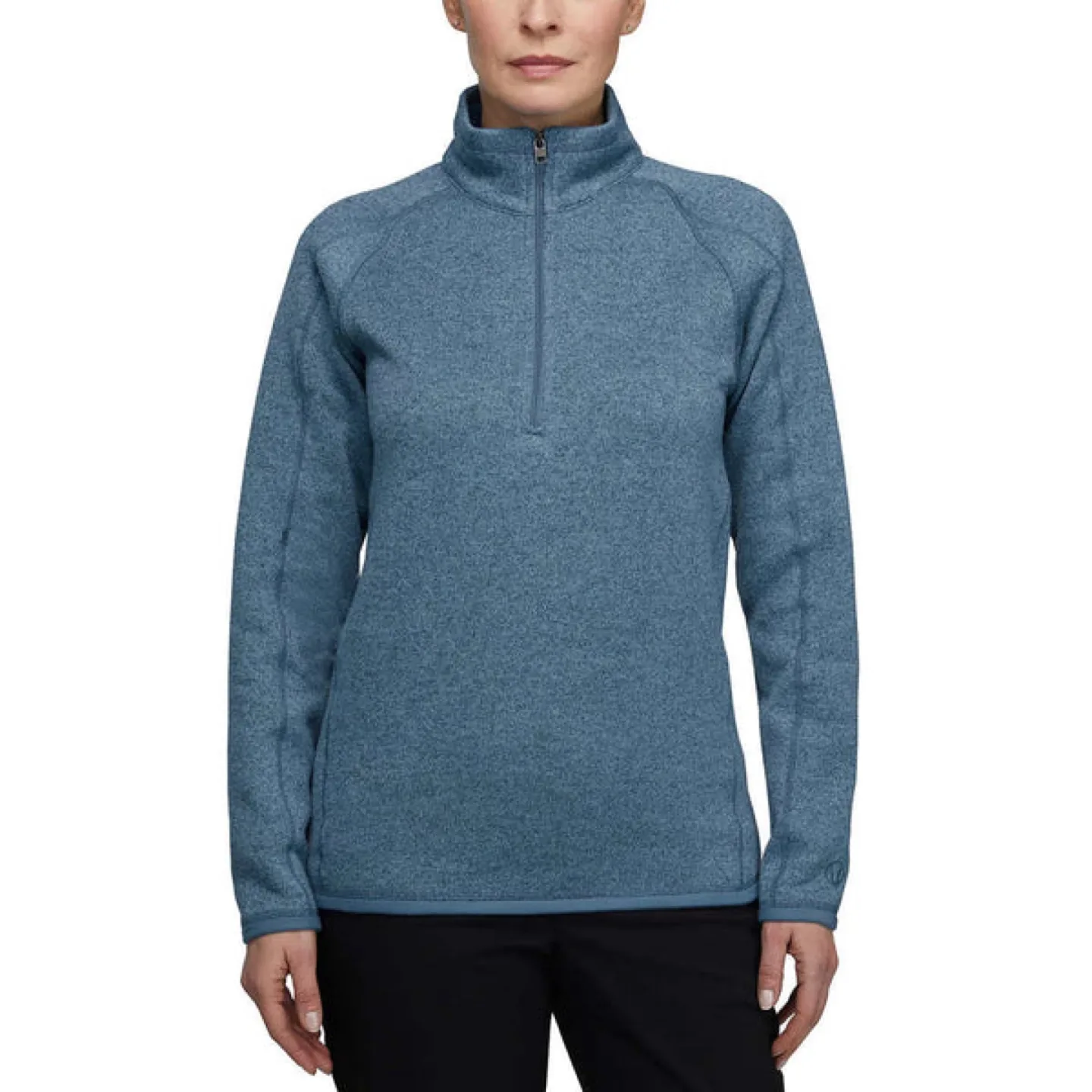 Sunice Women’s Blue Quarter-Zip Size L thumbnail