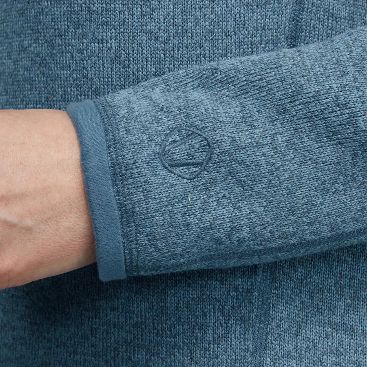 Sunice Women’s Blue Quarter-Zip Size L image indicator(3)