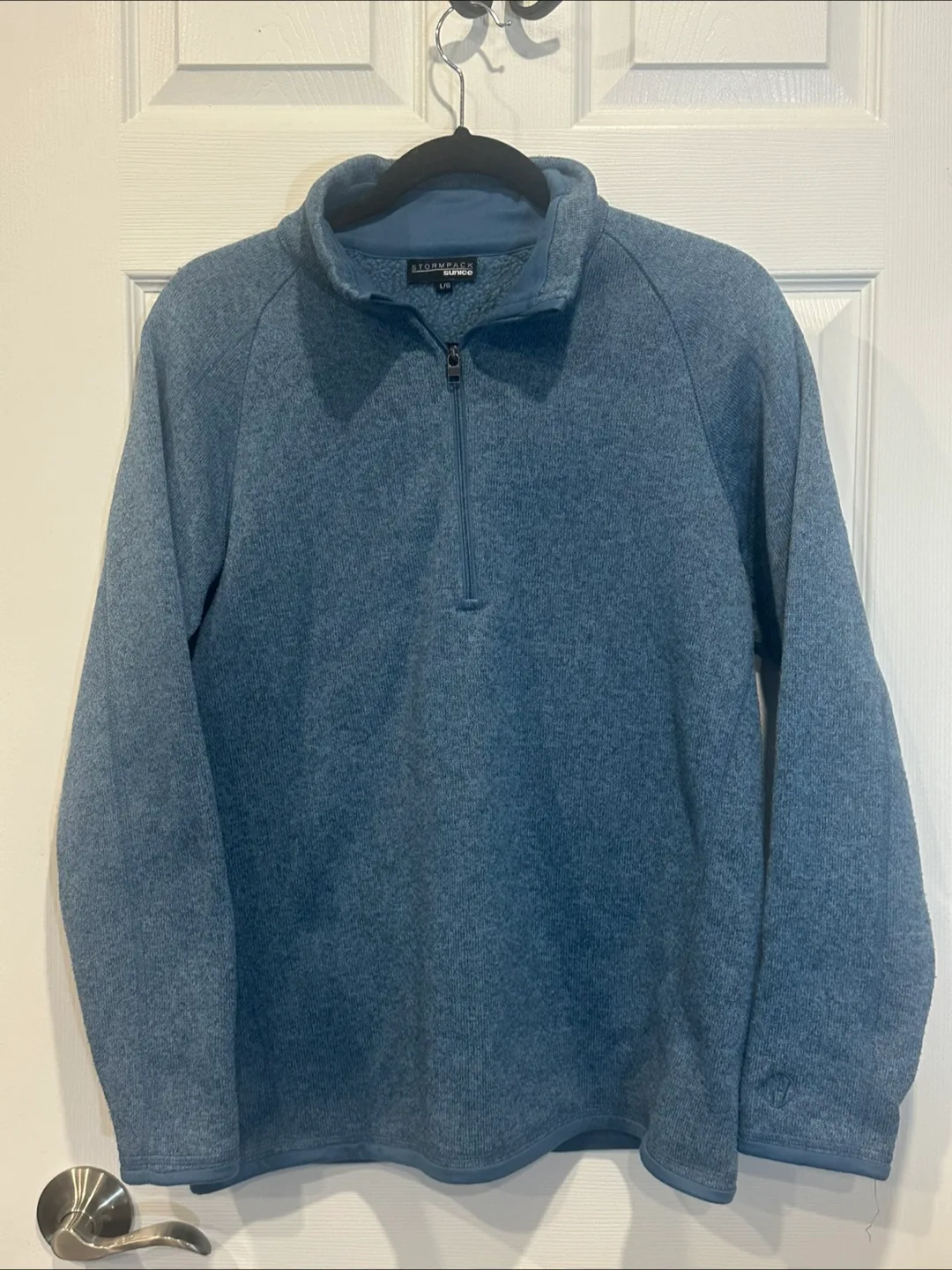 Sunice Women’s Blue Quarter-Zip Size L image indicator(4)