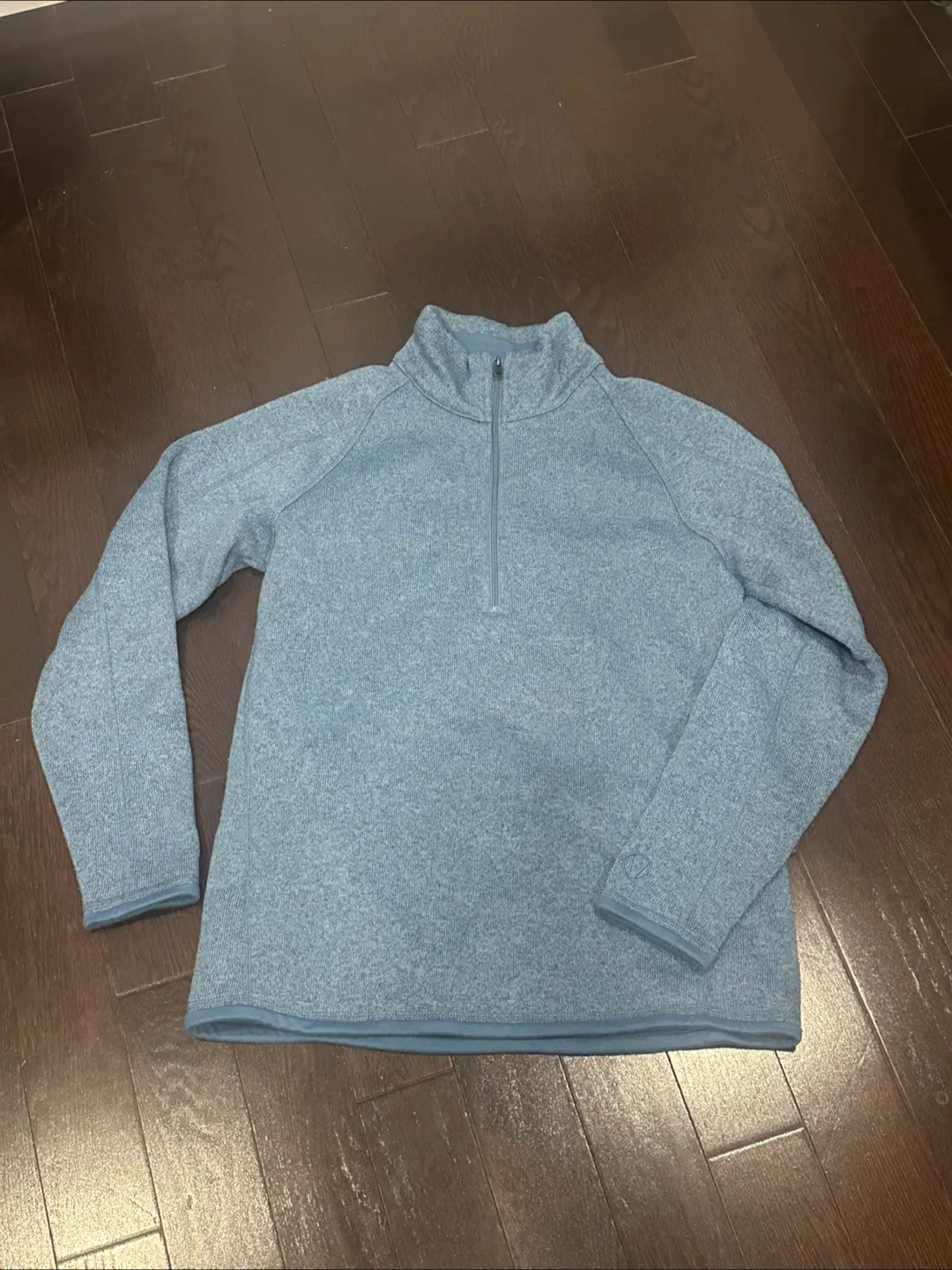 Sunice Women’s Blue Quarter-Zip Size L image indicator(6)