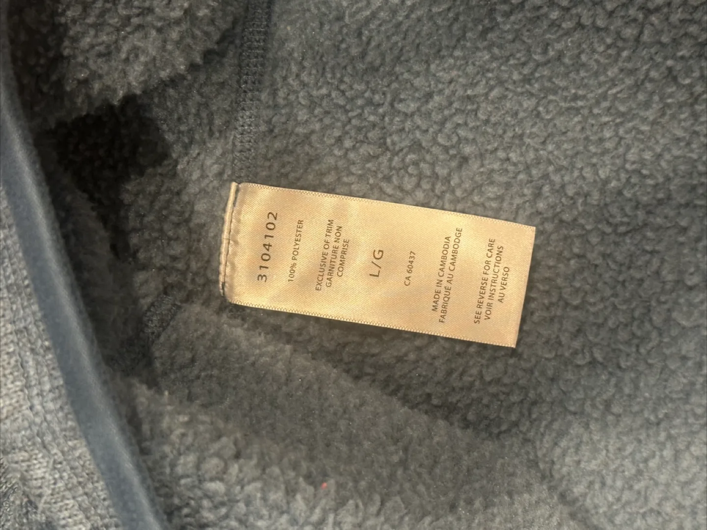 Sunice Women’s Blue Quarter-Zip Size L image indicator(10)