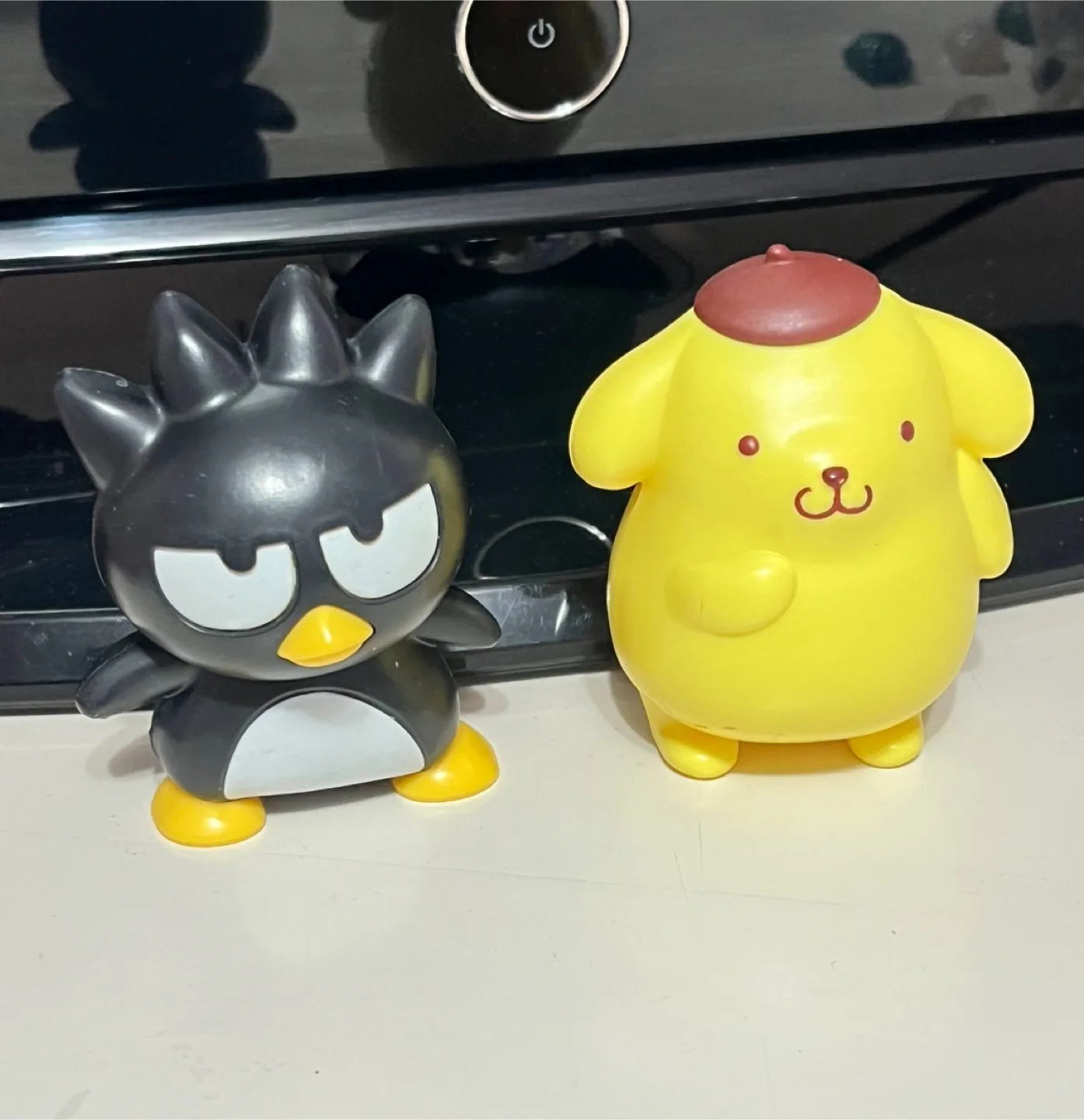 Sanrio Badtz-Maru & PomPomPurin McDonalds Toys thumbnail