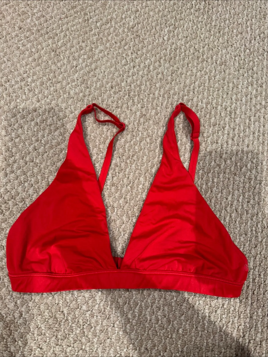 Lululemon Nulu Triangle Bra Size 8 thumbnail