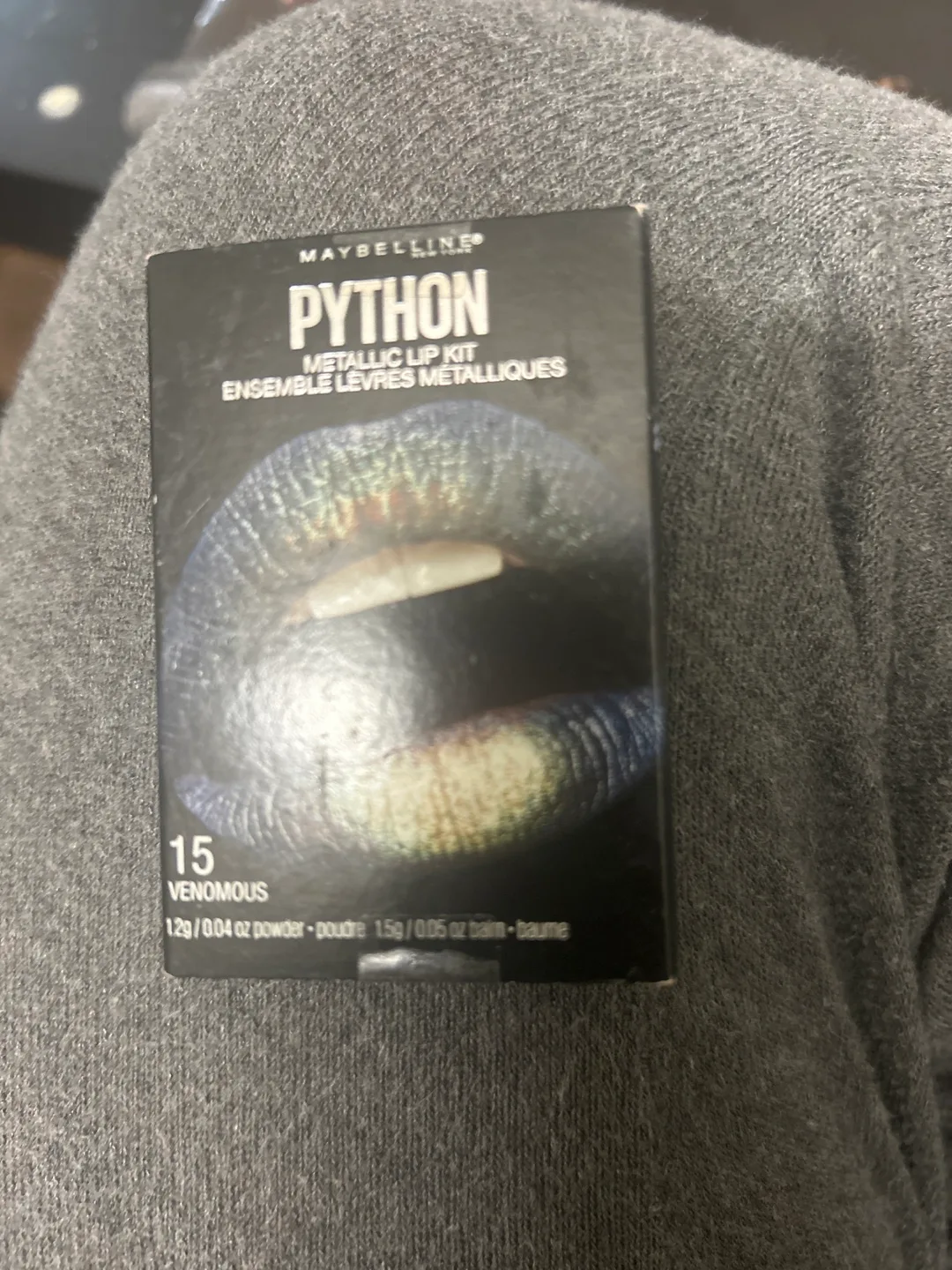 Maybelline Python Metallic Lip Kit - Venomous thumbnail