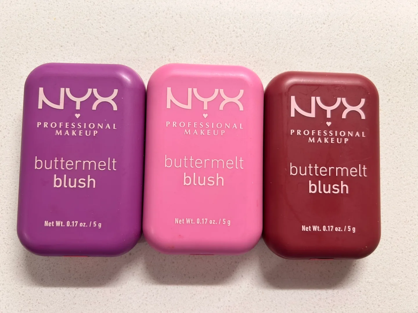NYX Buttermelt Blush Each $10 or Bundle $25 thumbnail