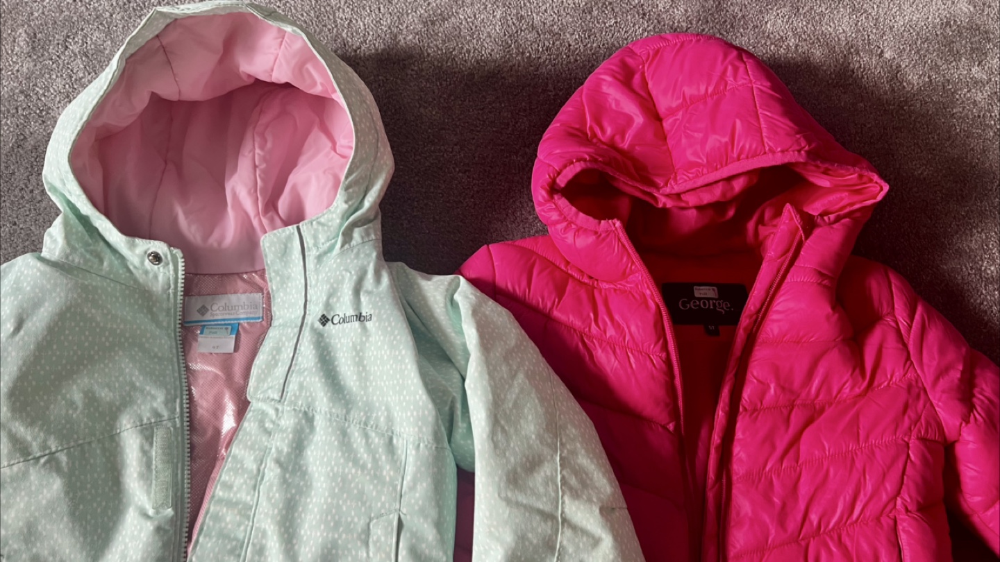 Size 4T - Columbia & George Girls' Winter Jackets - photo 2