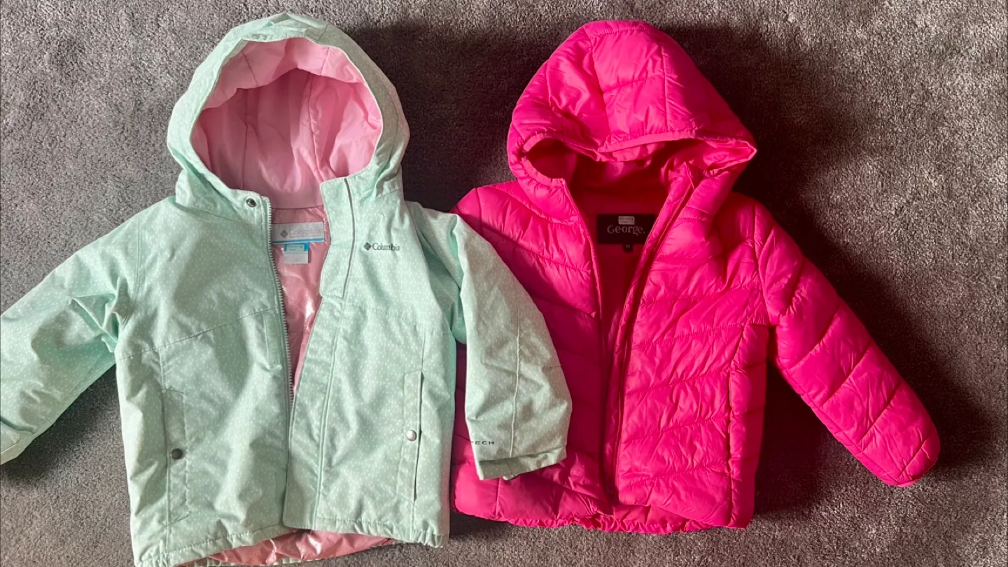 Size 4T - Columbia & George Girls' Winter Jackets thumbnail