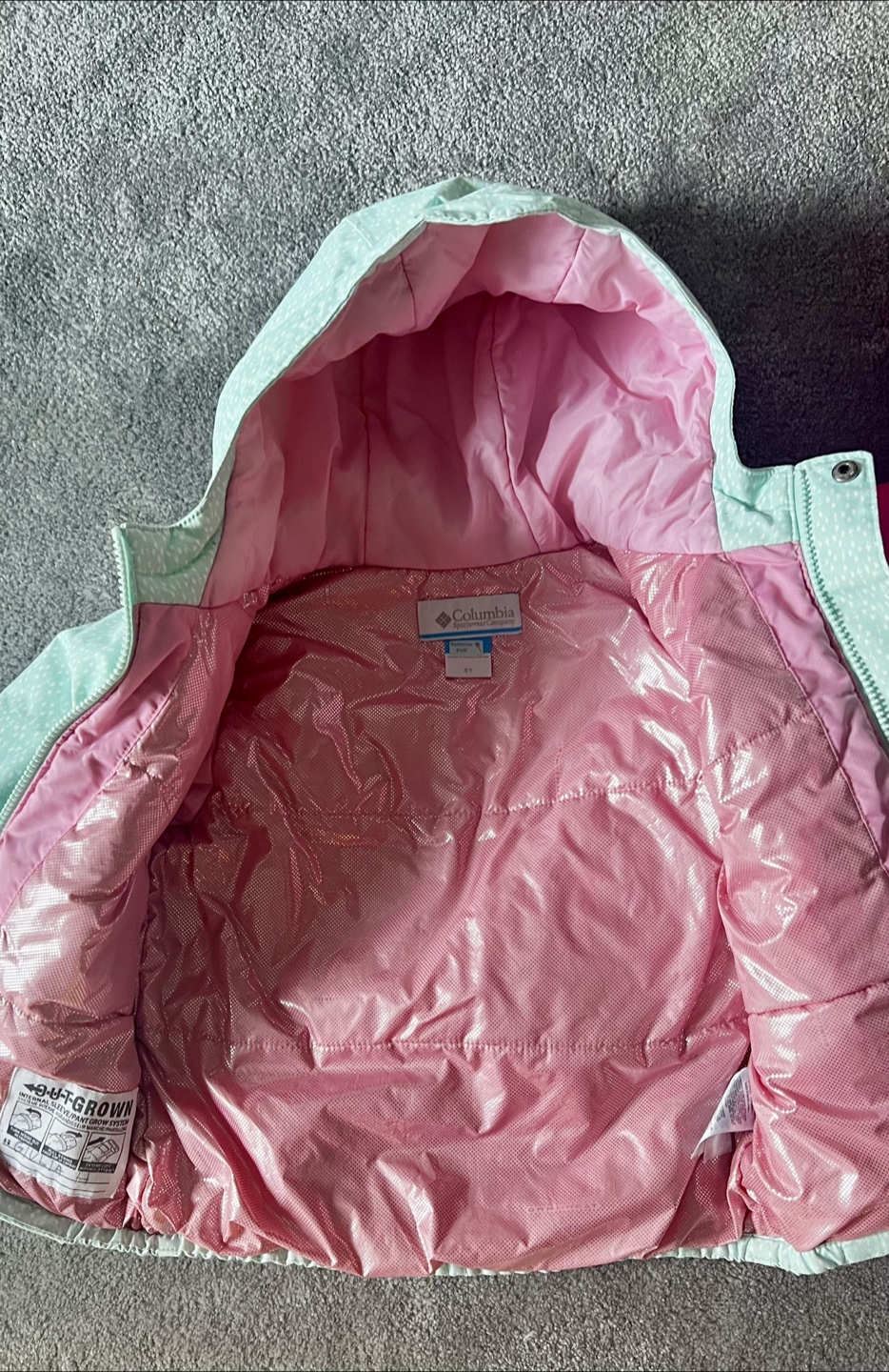 Size 4T - Columbia & George Girls' Winter Jackets - photo 3