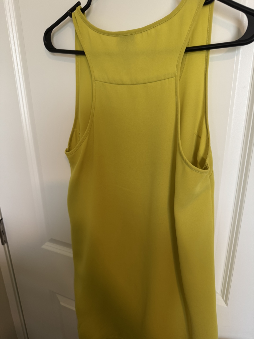 Dynamite Yellow Tank Top - Size P/S - photo 3