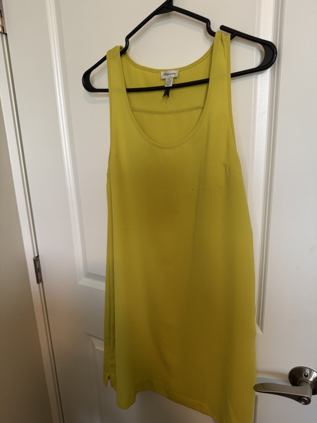 Dynamite Yellow Tank Top - Size P/S
