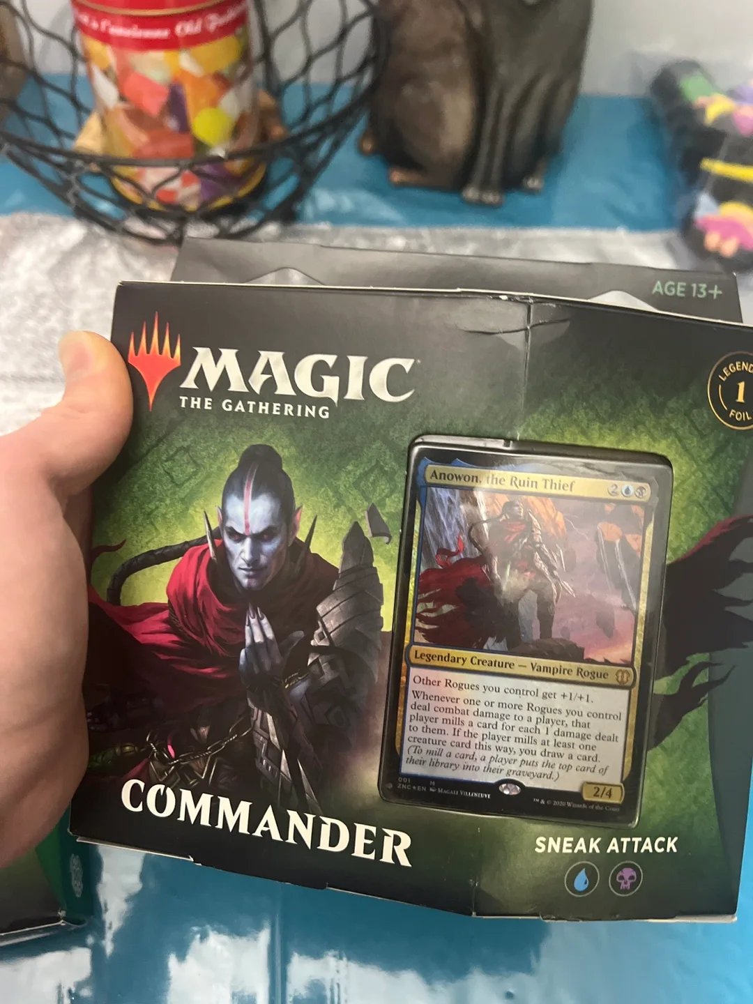 2 *Sealed* Magic The Gathering Commander Decks image indicator(2)