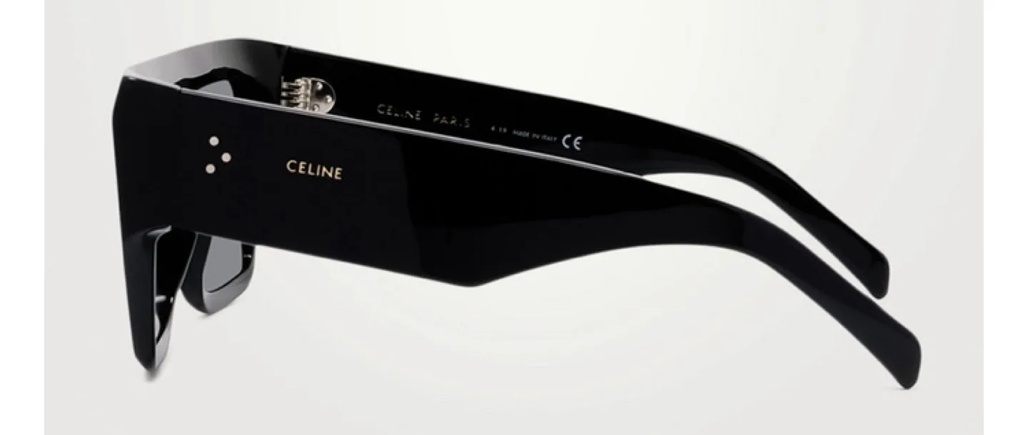 Celine Black Square Framed Sunglasses image indicator(3)