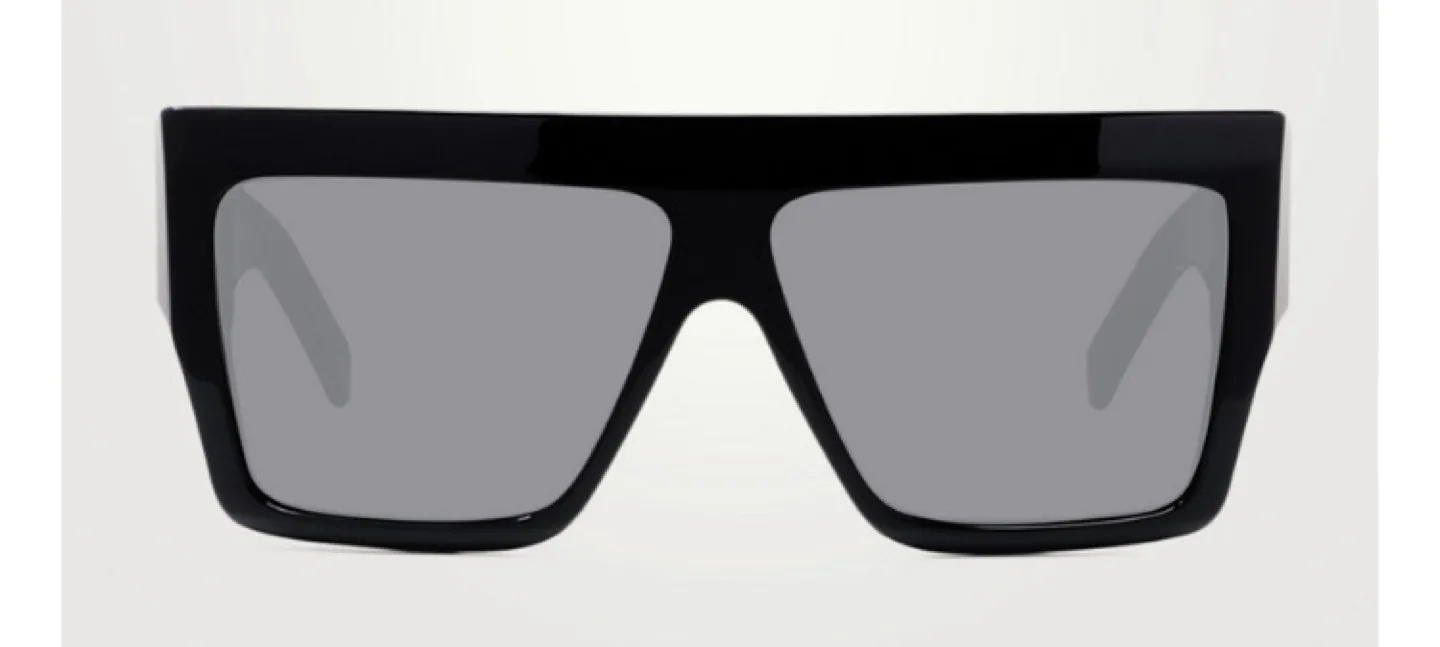 Celine Black Square Framed Sunglasses thumbnail