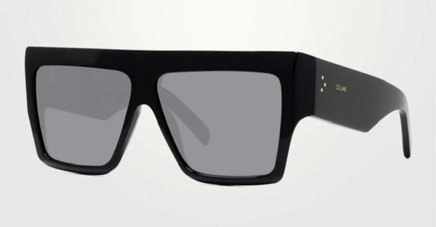 Celine Black Square Framed Sunglasses image indicator(2)
