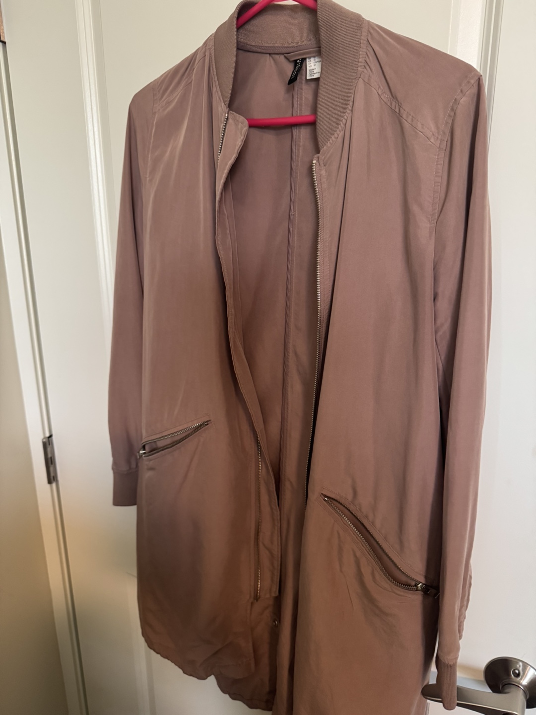 H&M Divided Bomber Jacket - Size EUR  40