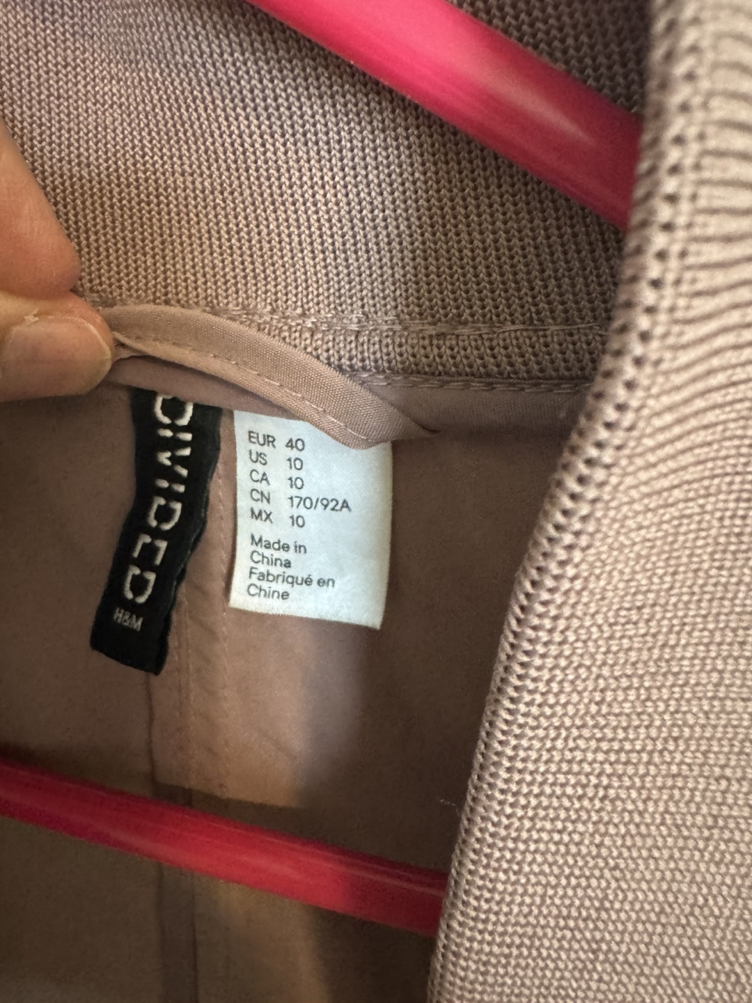 H&M Divided Bomber Jacket - Size EUR  40 - photo 2