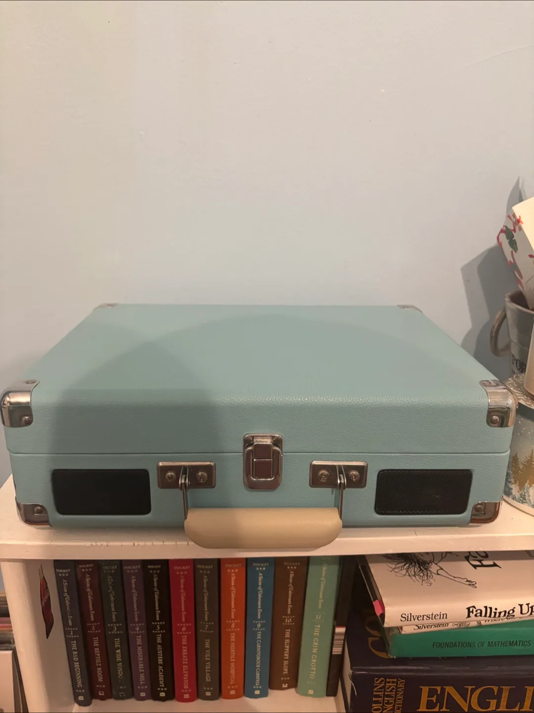 Crosley Cruiser Turntable - Light Blue thumbnail