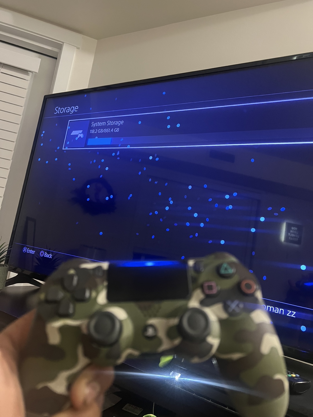 PlayStation 4 Console & Camo Controller - photo 2