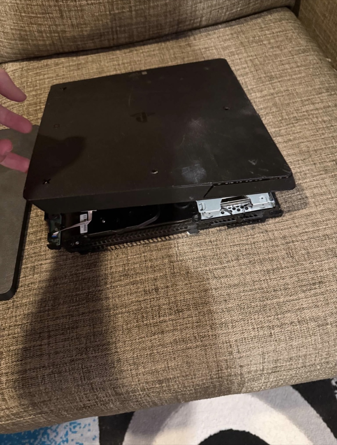 PlayStation 4 Console & Camo Controller - photo 5