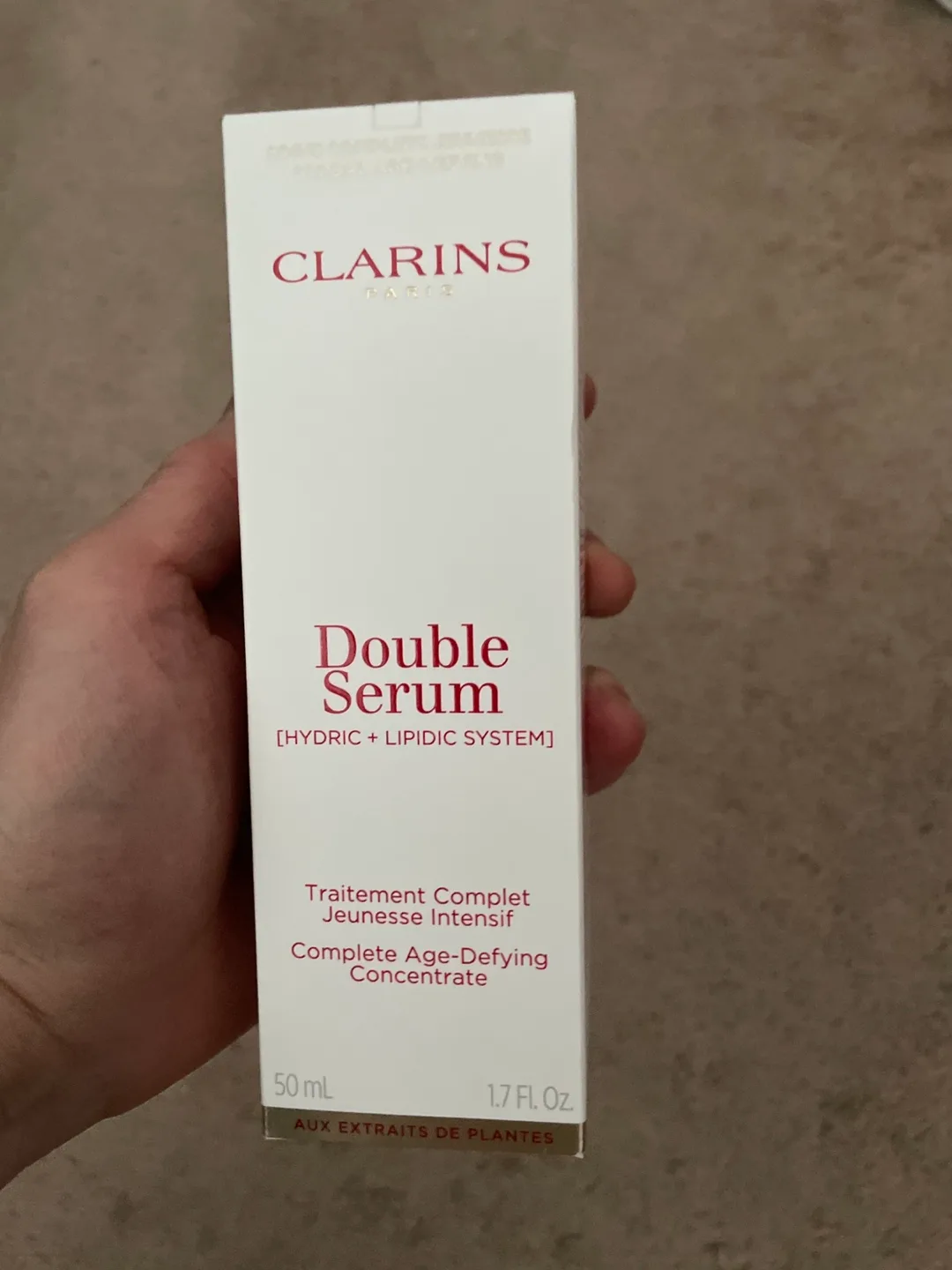 Clarins Double Serum 50ml - New thumbnail