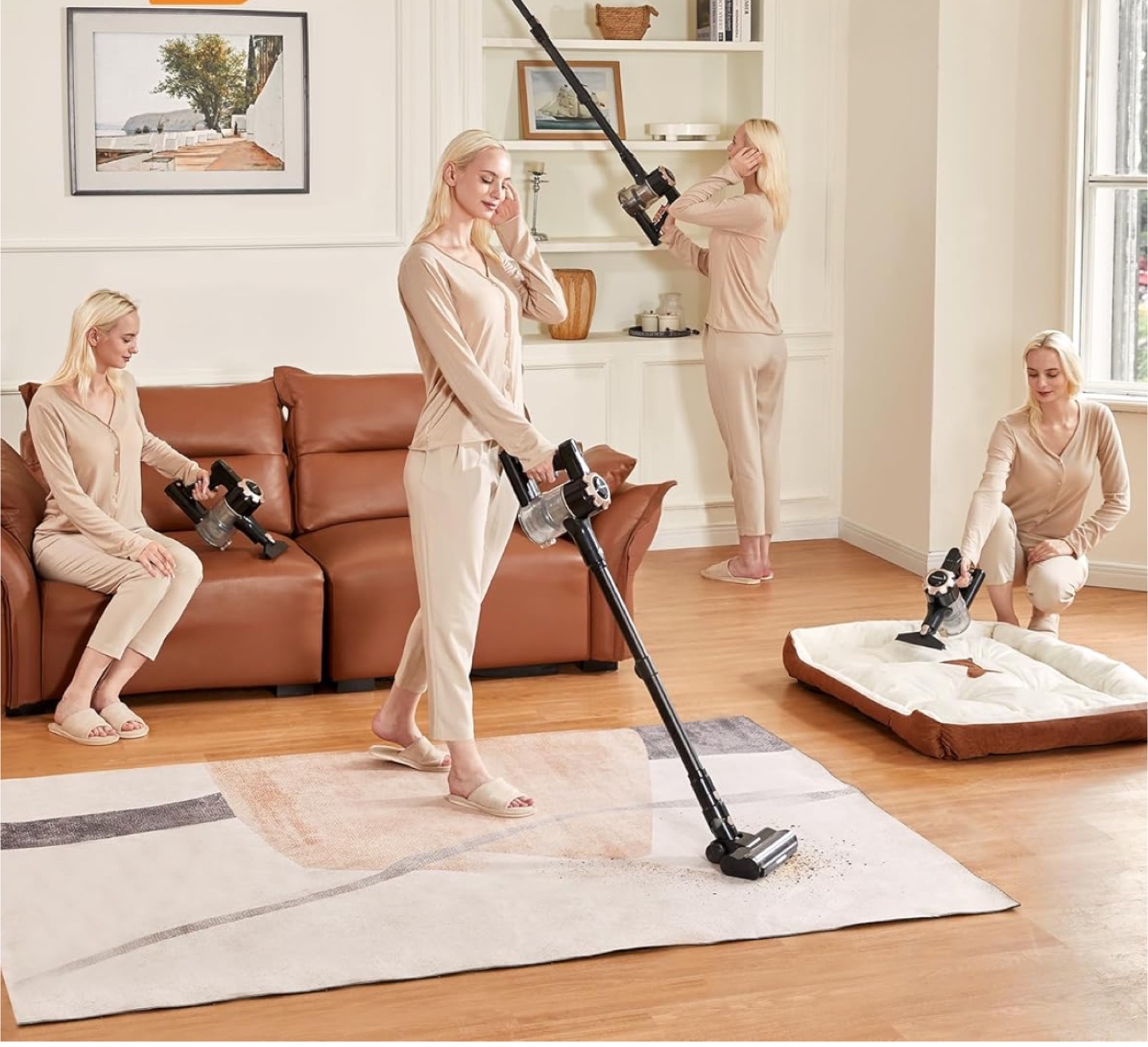 Brand New Trucozie Cordless Vacuum Cleaner – Black - photo 2