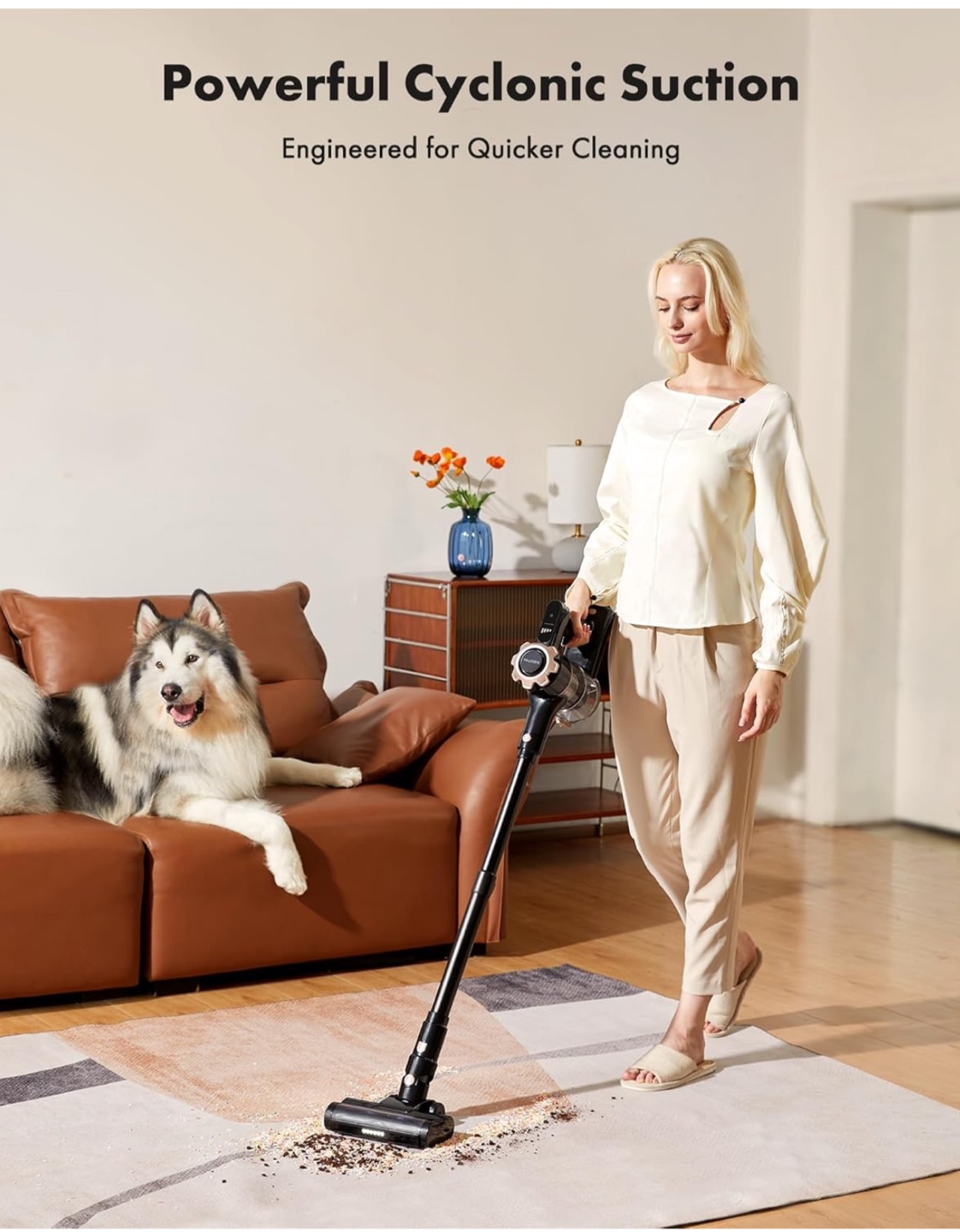 Brand New Trucozie Cordless Vacuum Cleaner – Black - photo 3