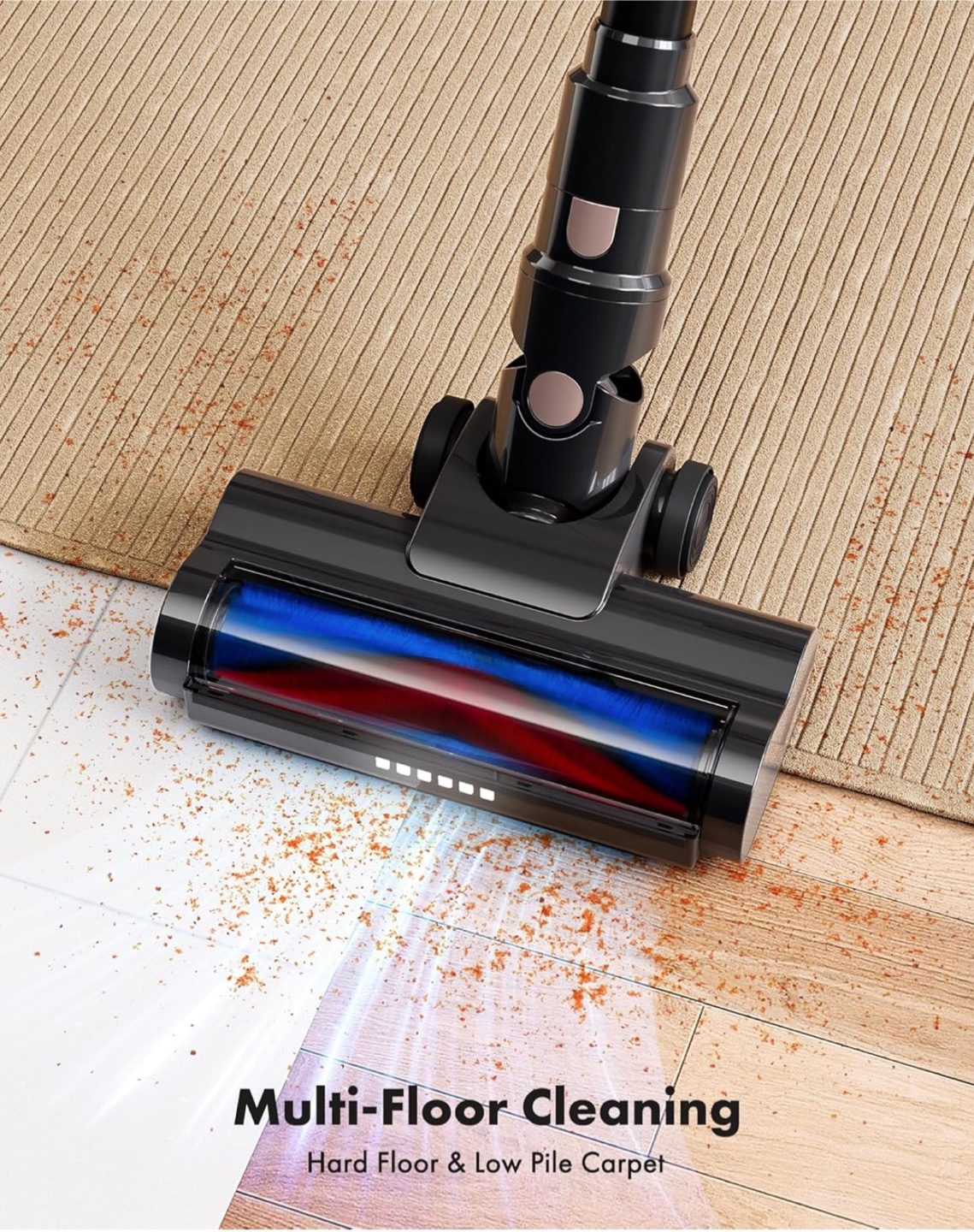 Brand New Trucozie Cordless Vacuum Cleaner – Black - photo 4