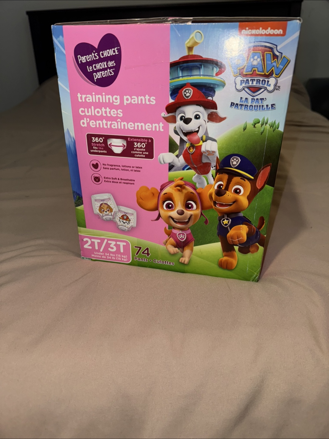 Parent's Choice Paw Patrol Training Pants 2T/3T