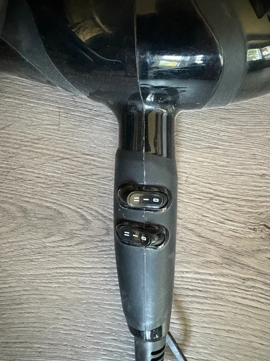 Crown Hair Dryer - Black image indicator(3)