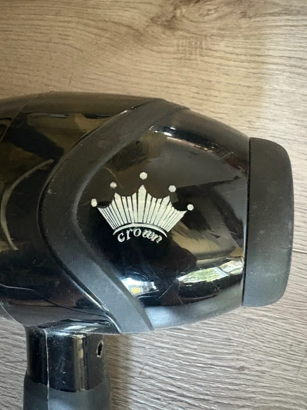 Crown Hair Dryer - Black image indicator(2)