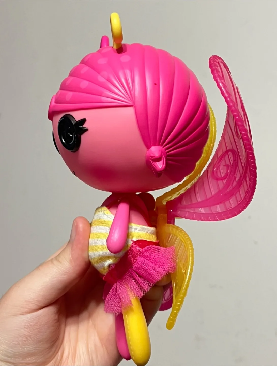 Lalaloopsy Littles Fairy Doll - Pink and Yellow image indicator(3)