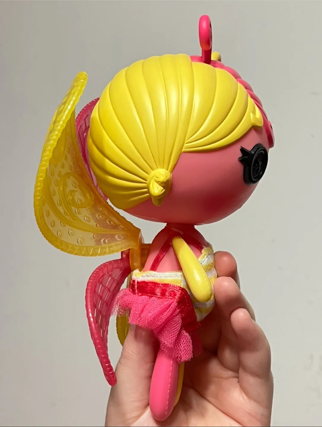Lalaloopsy Littles Fairy Doll - Pink and Yellow image indicator(4)