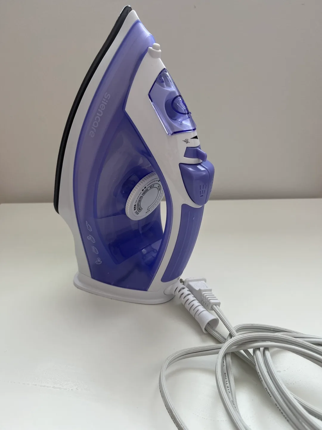 Silencare Iron - Purple & White thumbnail