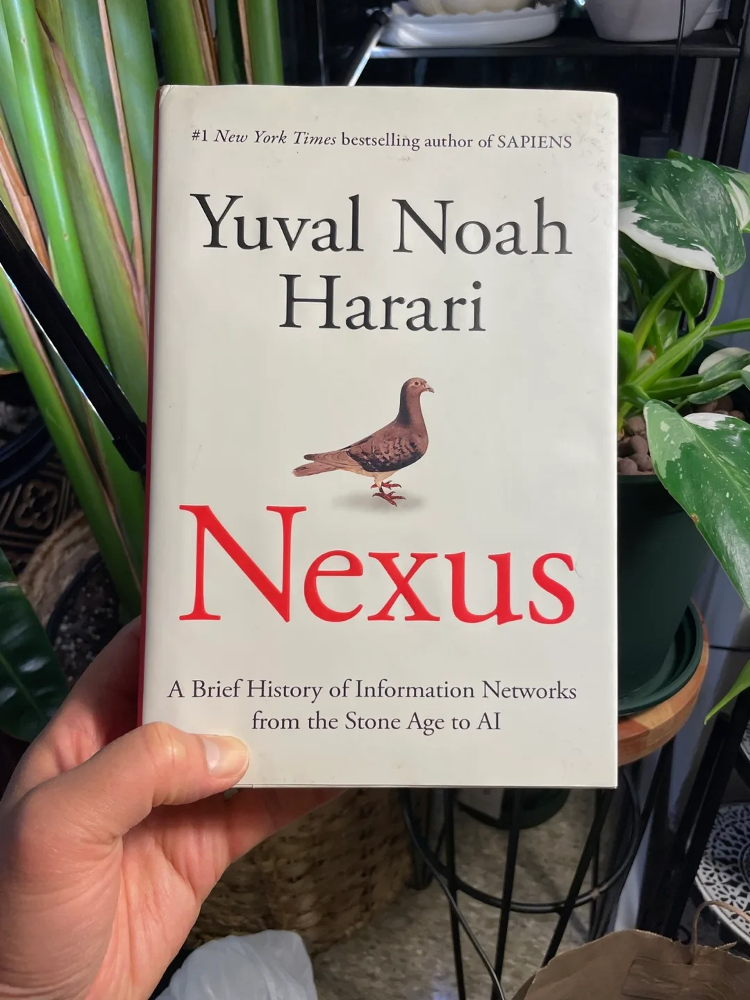 Nexus by Yuval Noah Harari thumbnail