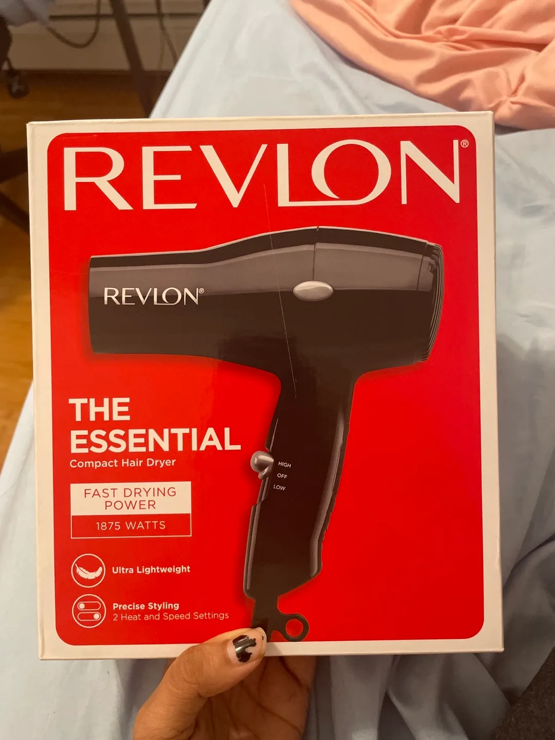 Revlon The Essential Compact Hair Dryer thumbnail