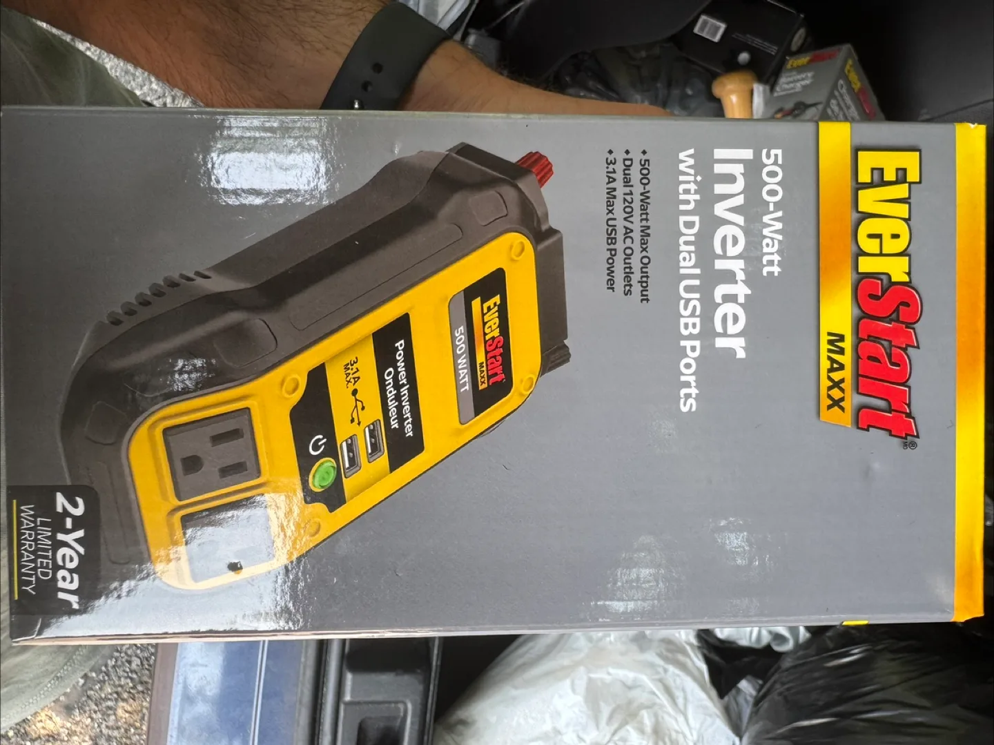 EverStart MAXX 500-Watt Inverter w/ USB Ports thumbnail