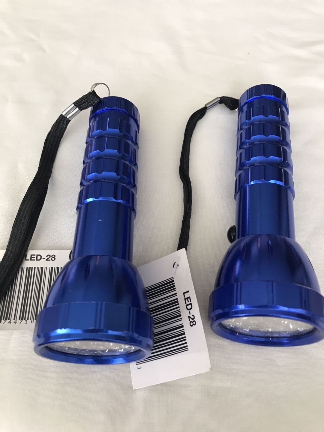 Brand-new LED-28 Blue Flashlight