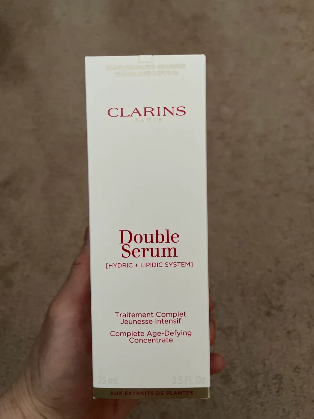 Clarins Double Serum 75ml thumbnail