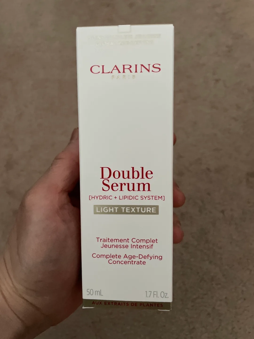 Clarins Double Serum Light Texture 50ml thumbnail