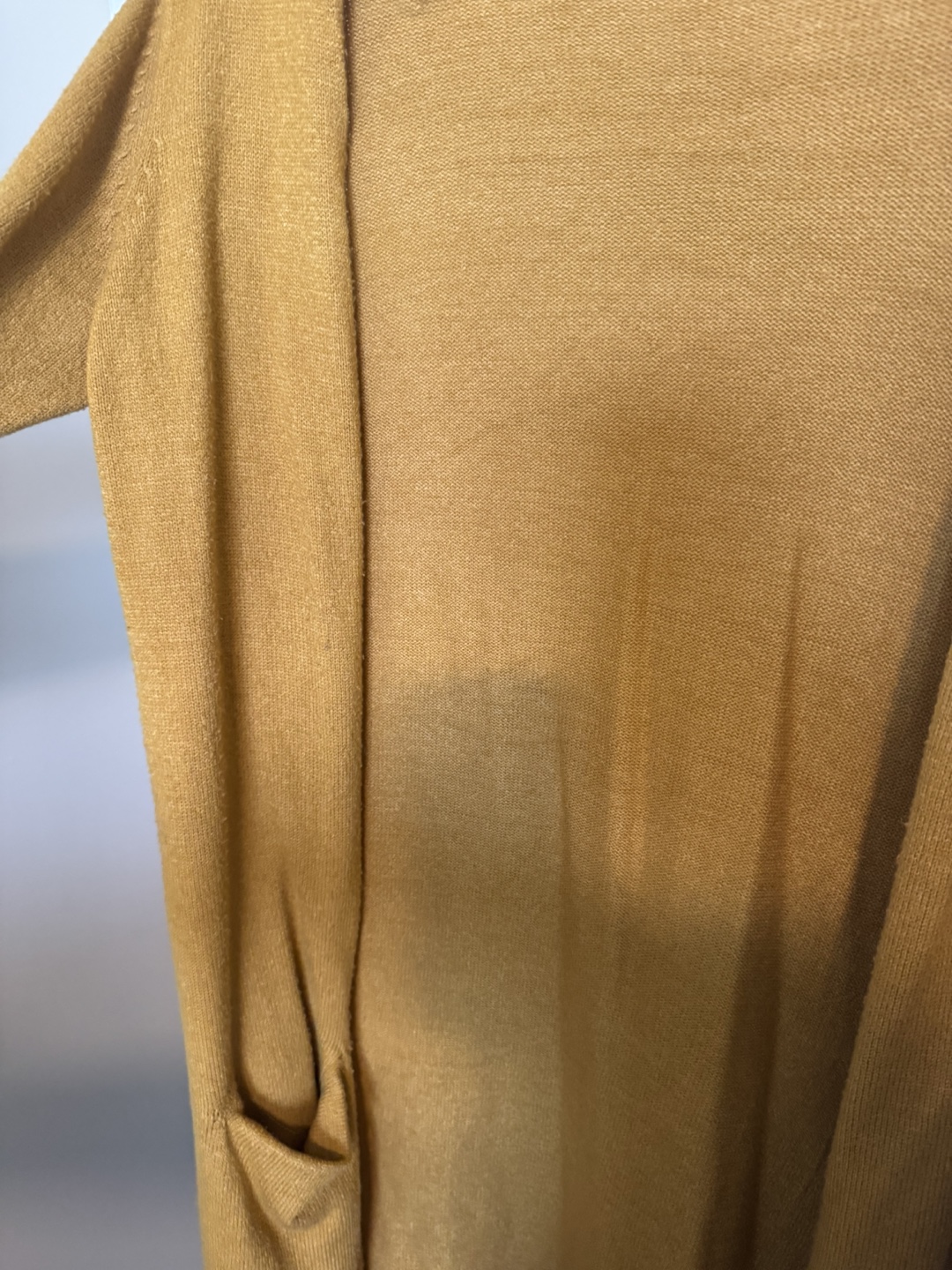 Jacqueline de Yong Mustard Cardigan - Size M - photo 3