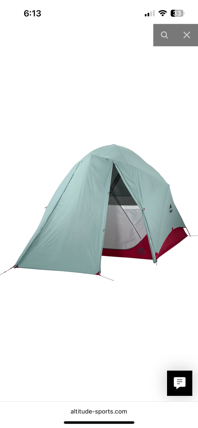 MSR Habiscape 6-Person Tent