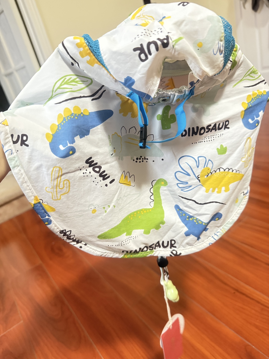 Dinosaur Print Sun Hat - Size M (52-56cm) - photo 3