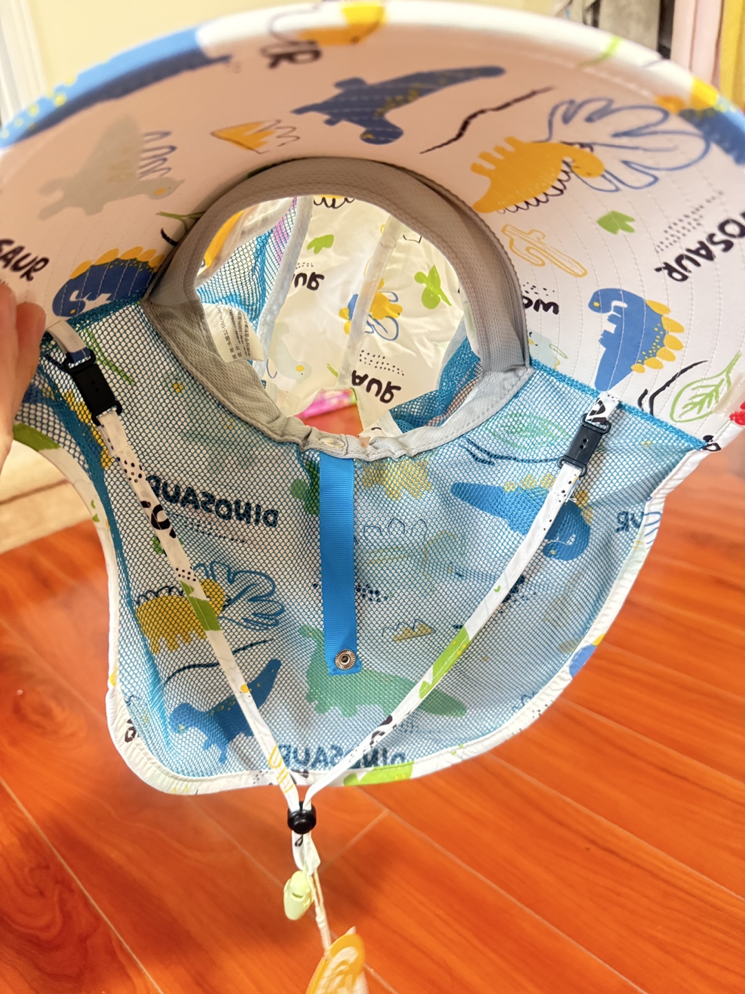 Dinosaur Print Sun Hat - Size M (52-56cm) - photo 2