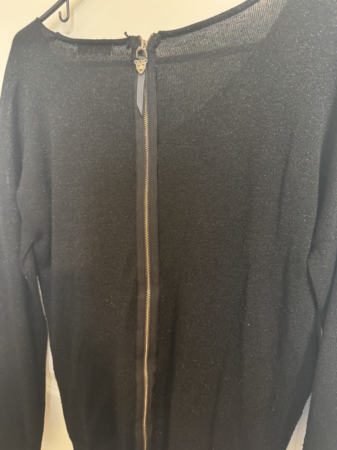Vintage Dress Black Long Sleeve Top - photo 2